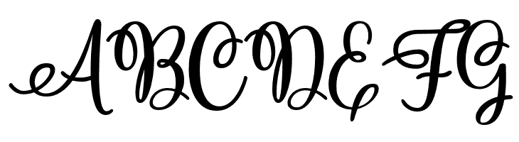 ChristmasHollandPersonalUse-R  Free Fonts Download