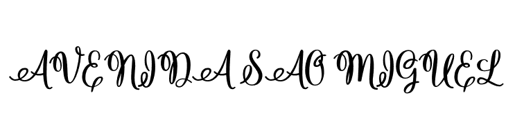 ChristmasHollandPersonalUse-R  Free Fonts Download