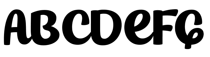 Cheerful Dynamite Personal Use  Free Fonts Download