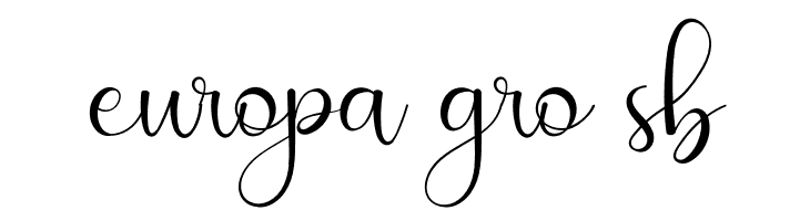 RossaliaShineRegular  Free Fonts Download