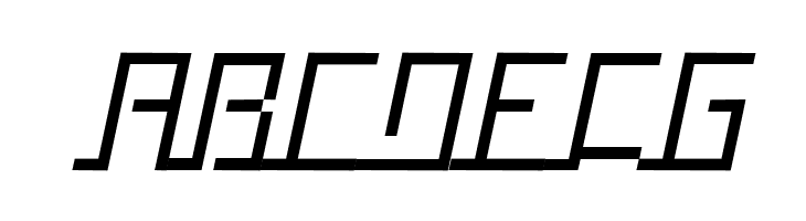 Squaropen Italic  Free Fonts Download