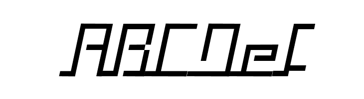 Squaropen Italic  Free Fonts Download