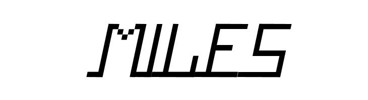 Squaropen Italic  Free Fonts Download