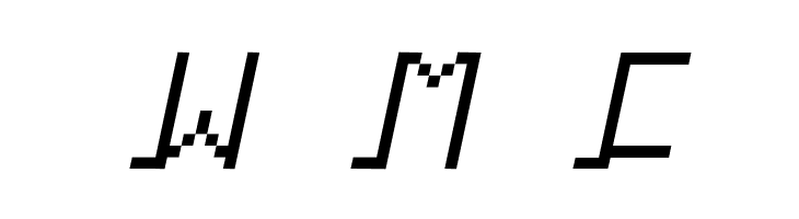 Squaropen Italic  Free Fonts Download