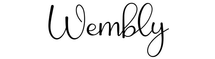 All Alyssa  Free Fonts Download