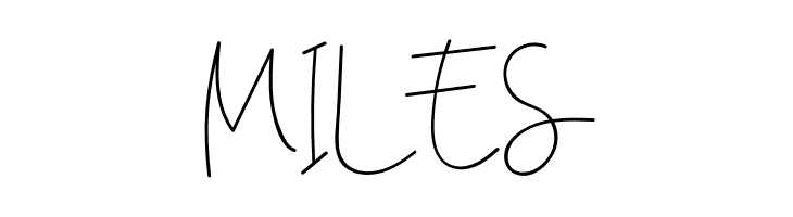 EightiesSignatureRegular  Free Fonts Download