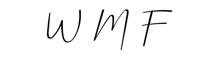 MellyThoughtieRegular  Free Fonts Download