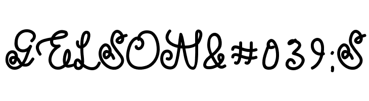 Ellena  Free Fonts Download