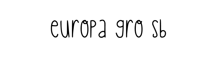 Play Groups Regular  Free Fonts Download
