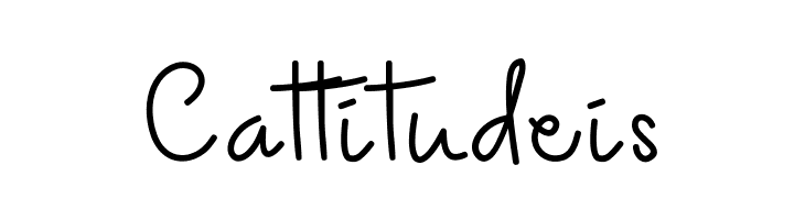 Cutie-Cat  Free Fonts Download