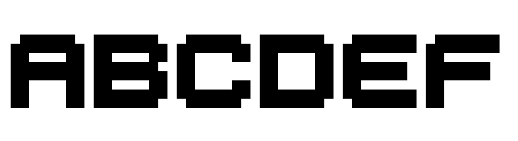 M41_LOVEBIT  Free Fonts Download