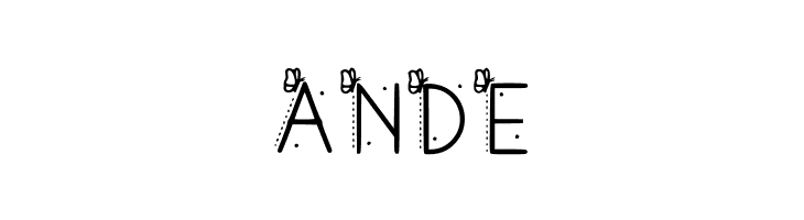 Betterflies 20 Regular  Free Fonts Download