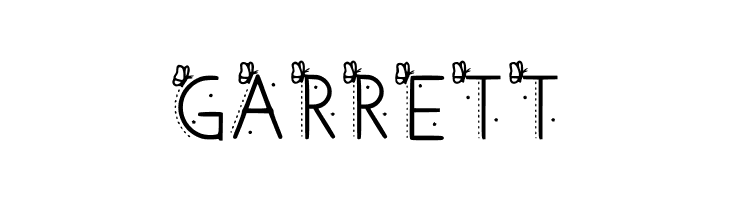 Betterflies 20 Regular  Free Fonts Download