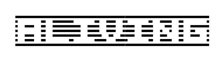 border7alp  Free Fonts Download