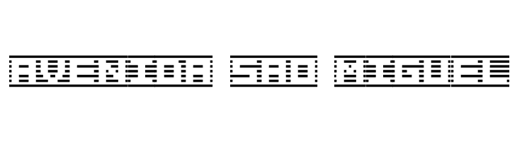 border7alp  Free Fonts Download