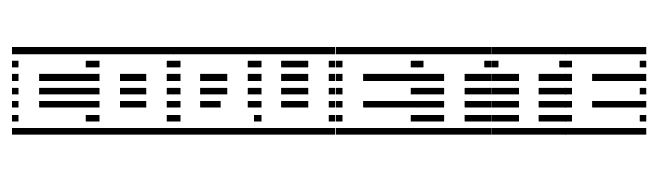 border7alp  Free Fonts Download