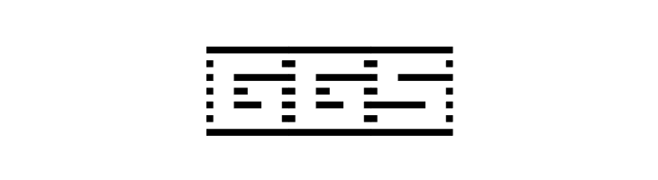 border7alp  Free Fonts Download