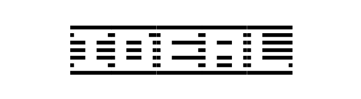 border7alp  Free Fonts Download