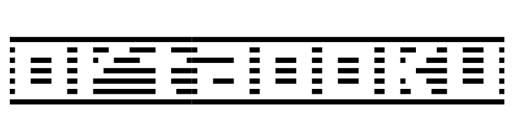 border7alp  Free Fonts Download