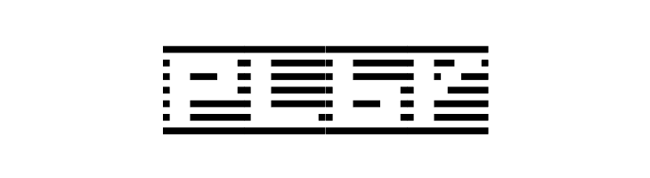 border7alp  Free Fonts Download