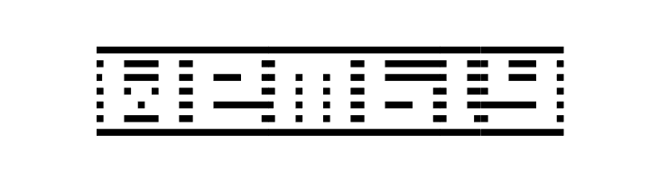 border7alp  Free Fonts Download