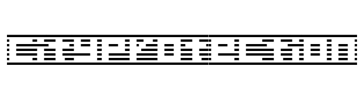 border7alp  Free Fonts Download