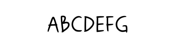 Messy Sketch Regular  Free Fonts Download