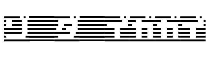 border7ka  Free Fonts Download