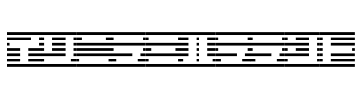 border7ka  Free Fonts Download