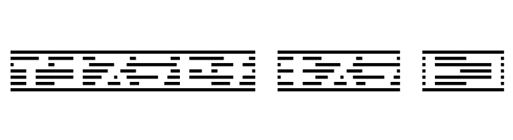 border7ka  Free Fonts Download