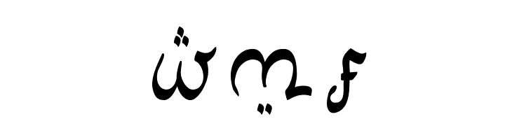 Shalleh  Free Fonts Download