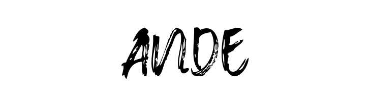 AntherBrush  Free Fonts Download