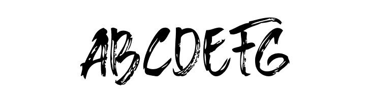 Anther Brush  Free Fonts Download