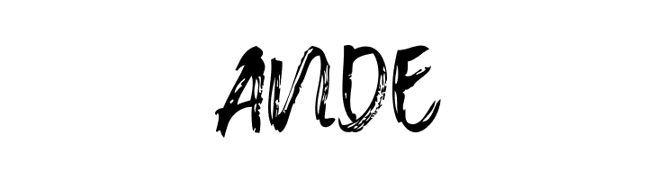 Anther Brush  Free Fonts Download