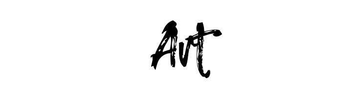 Anther Brush  Free Fonts Download