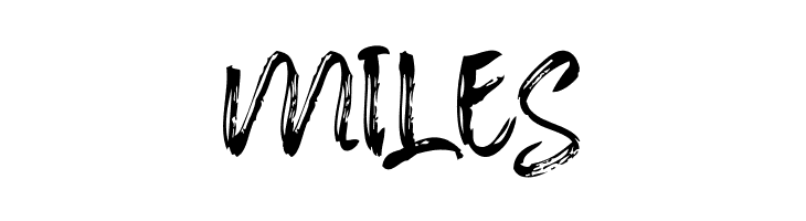 Anther Brush  Free Fonts Download