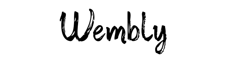 Anther Brush  Free Fonts Download