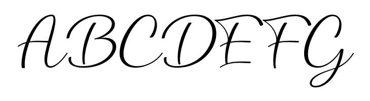 atlantic Script  Free Fonts Download
