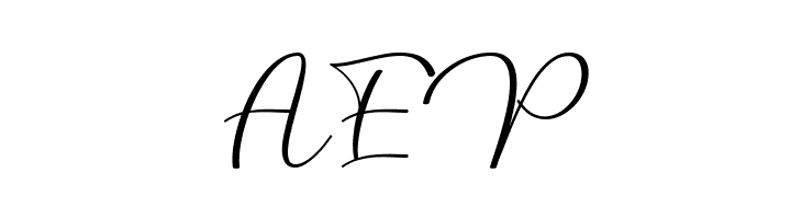 atlantic Script  Free Fonts Download