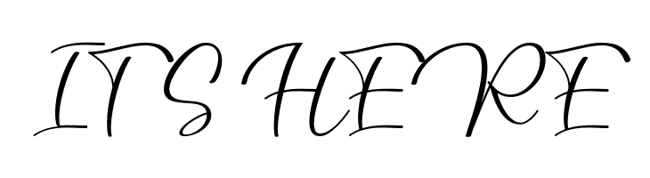 atlantic Script  Free Fonts Download