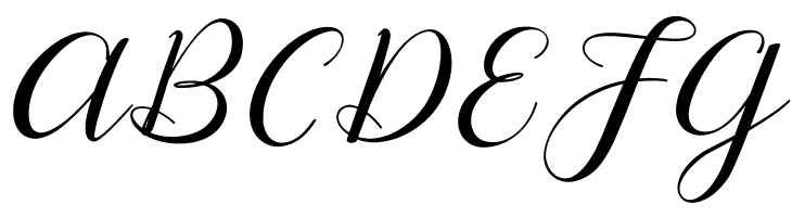 Lysandra Demo Regular  Free Fonts Download