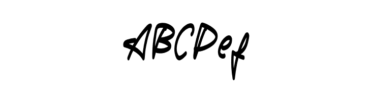 A-Signature  Free Fonts Download