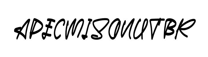 A-Signature  Free Fonts Download