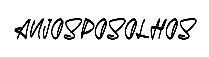 A-Signature  Free Fonts Download