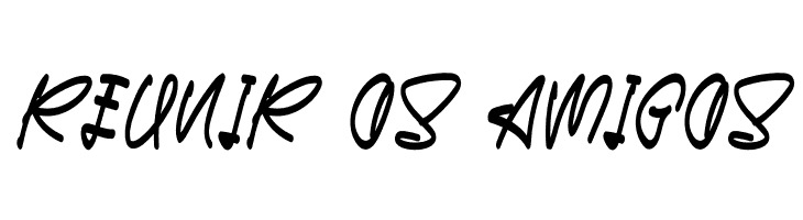 A-Signature  Free Fonts Download