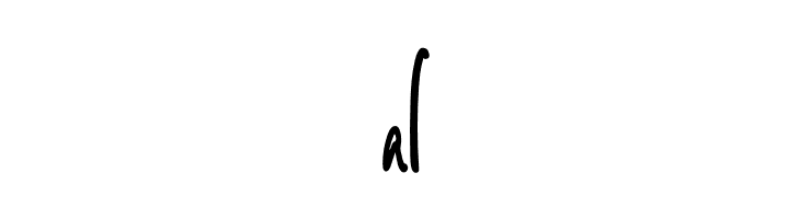 Alghul Signature  Free Fonts Download