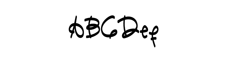 Baby Alone  Free Fonts Download