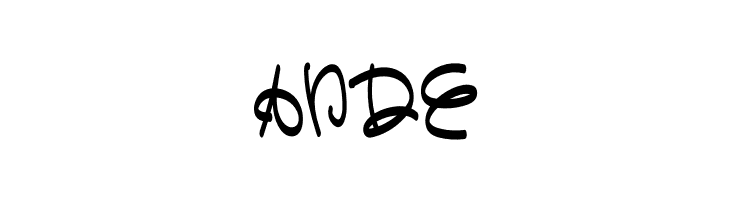 Baby Alone  Free Fonts Download