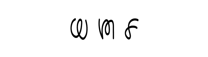 Baby Alone  Free Fonts Download