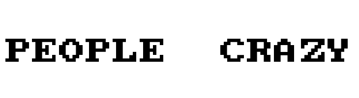 PC Senior Regular  Free Fonts Download